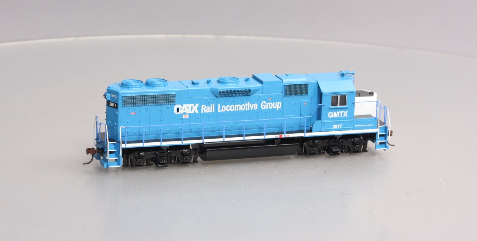 Athearn 80187 HO Scale GATX GP38-2 Diesel Locomotive #2617 LN/Box