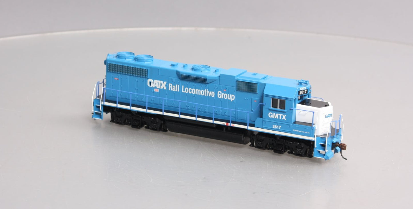 Athearn 80187 HO Scale GATX GP38-2 Diesel Locomotive #2617 LN/Box
