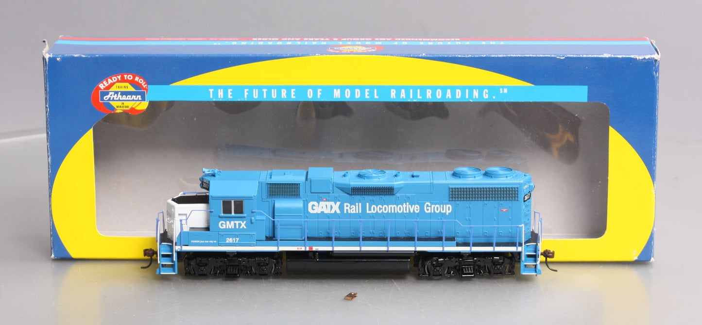 Athearn 80187 HO Scale GATX GP38-2 Diesel Locomotive #2617 LN/Box
