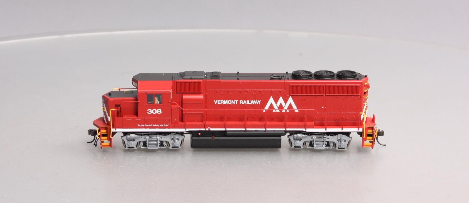 Atlas 10000973 HO Scale Vermont Railway GP40-2 Ph 2 Diesel Locomotive #308