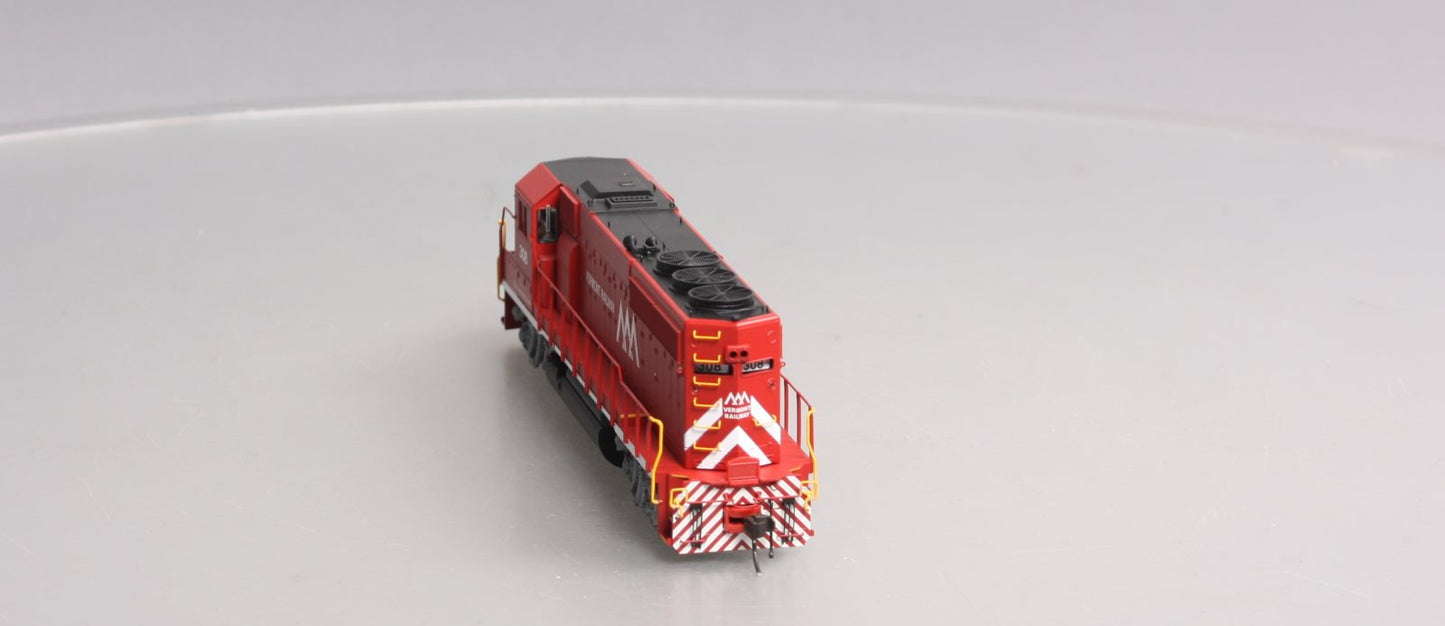 Atlas 10000973 HO Scale Vermont Railway GP40-2 Ph 2 Diesel Locomotive #308