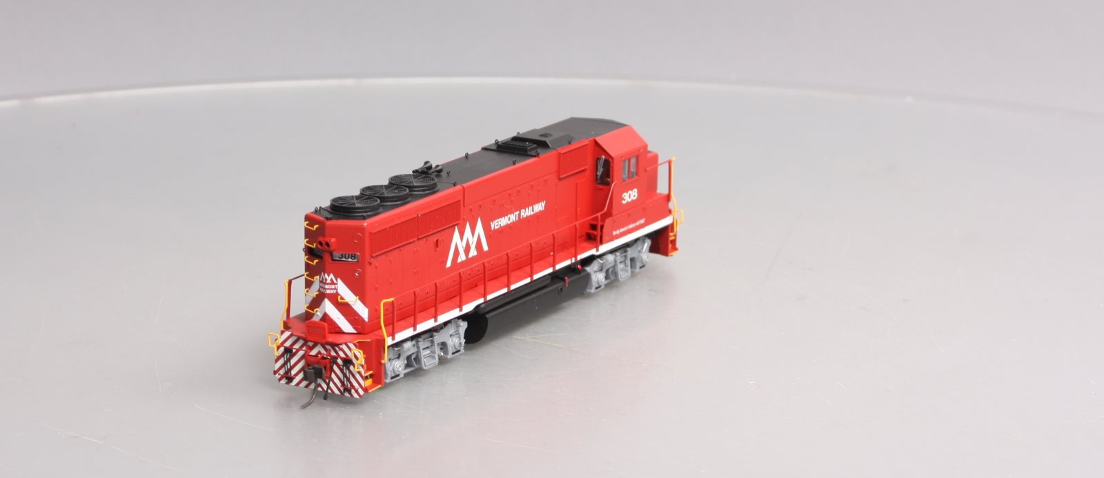 Atlas 10000973 HO Scale Vermont Railway GP40-2 Ph 2 Diesel Locomotive #308