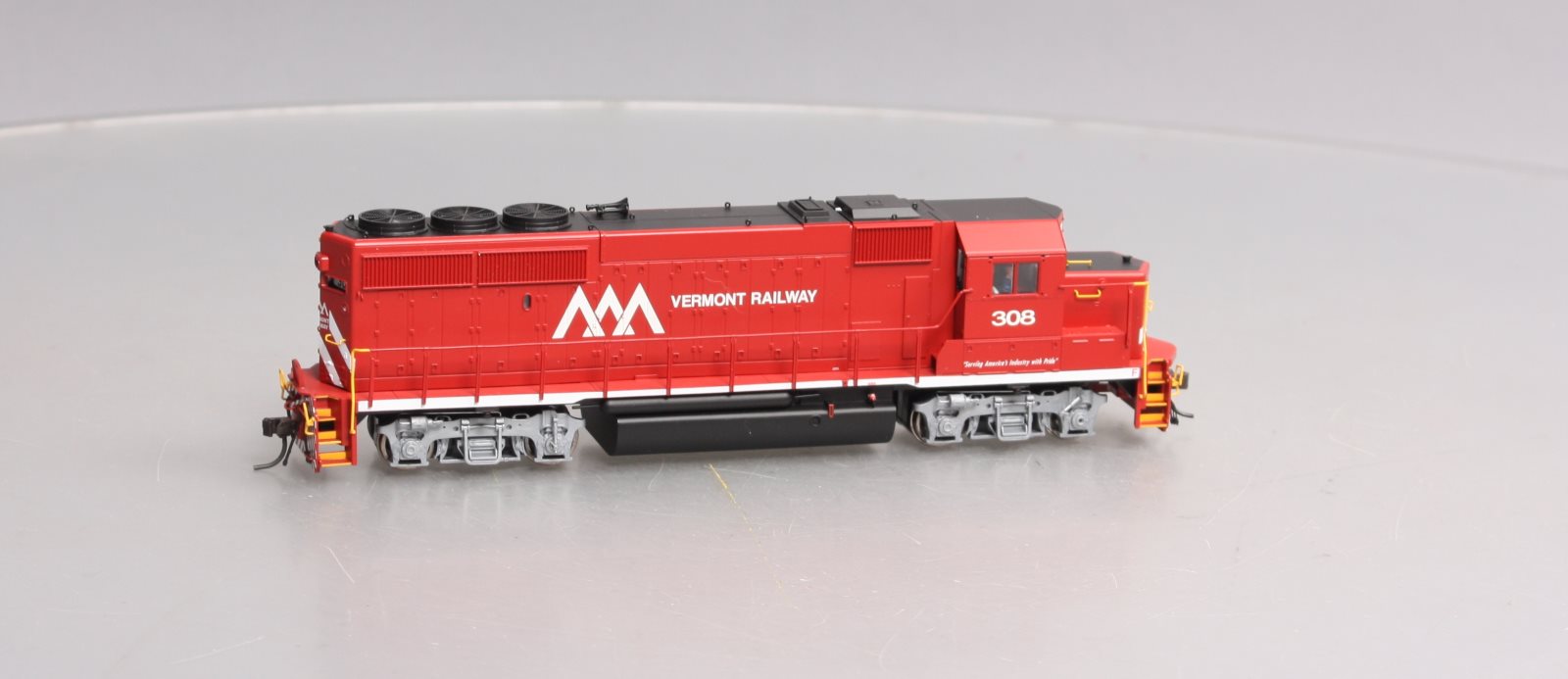 Atlas 10000973 HO Scale Vermont Railway GP40-2 Ph 2 Diesel Locomotive #308