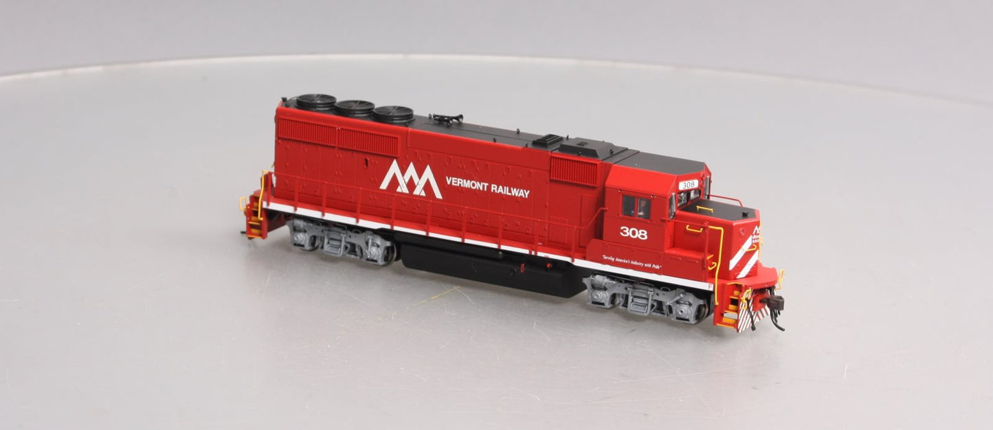 Atlas 10000973 HO Scale Vermont Railway GP40-2 Ph 2 Diesel Locomotive #308