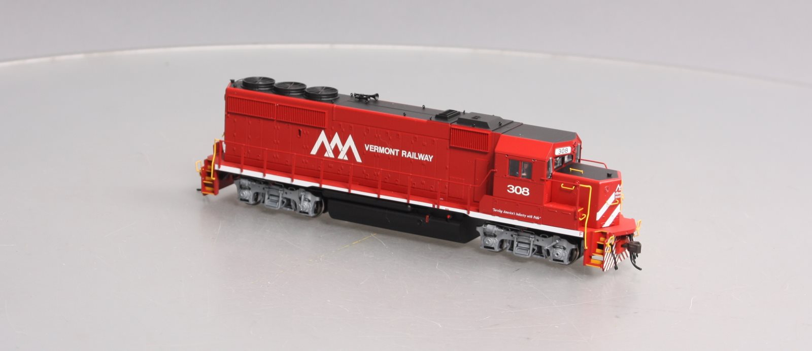 Atlas 10000973 HO Scale Vermont Railway GP40-2 Ph 2 Diesel Locomotive #308