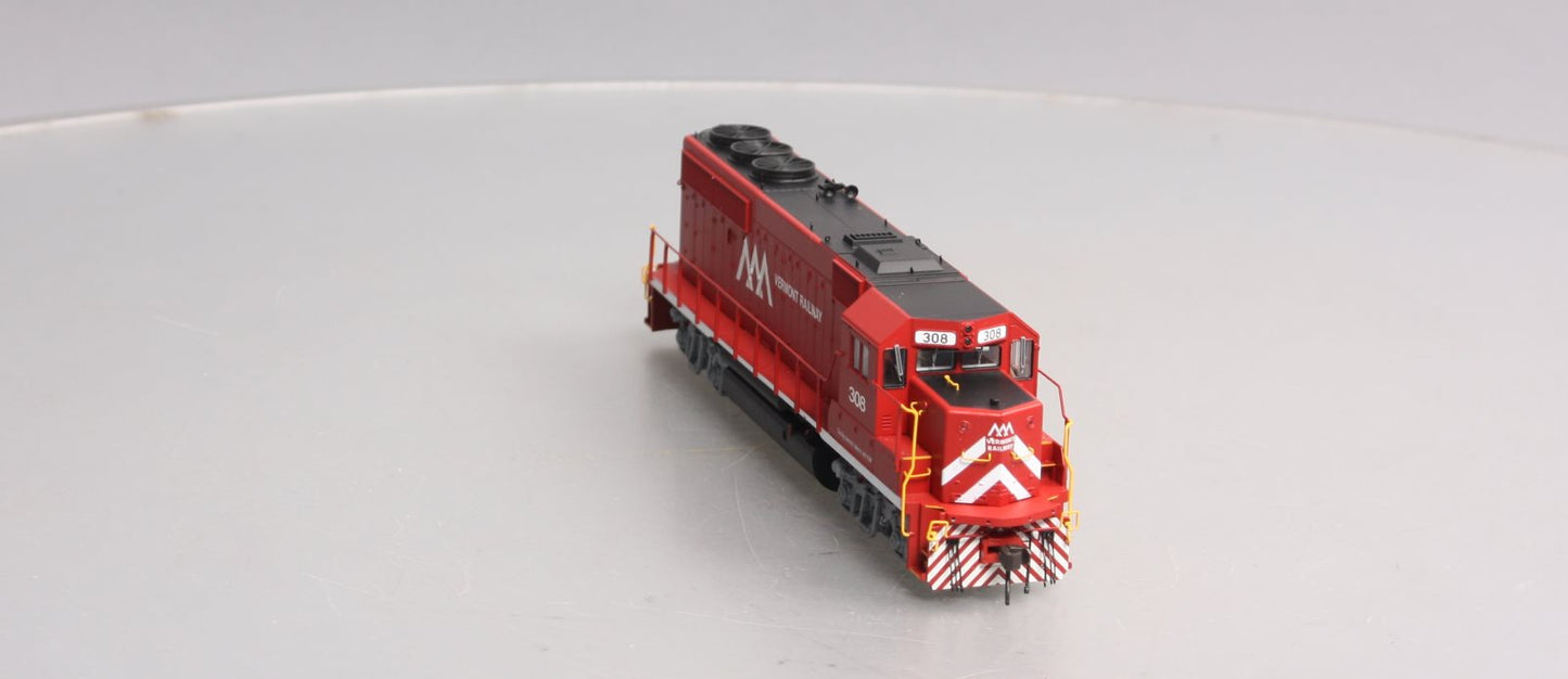 Atlas 10000973 HO Scale Vermont Railway GP40-2 Ph 2 Diesel Locomotive #308