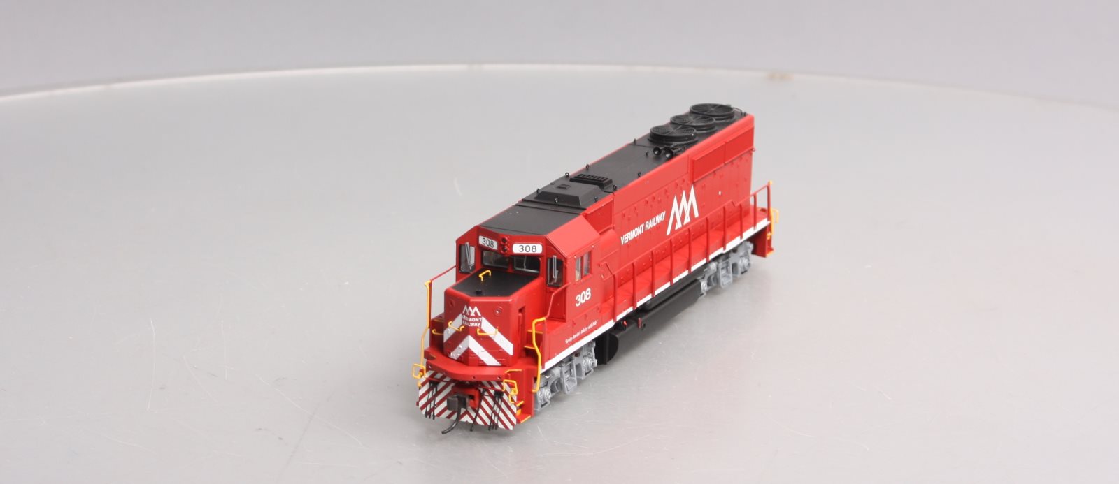 Atlas 10000973 HO Scale Vermont Railway GP40-2 Ph 2 Diesel Locomotive #308