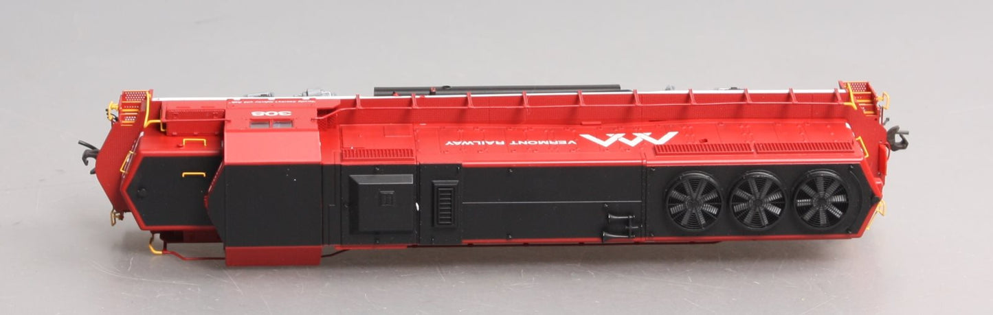 Atlas 10000973 HO Scale Vermont Railway GP40-2 Ph 2 Diesel Locomotive #308