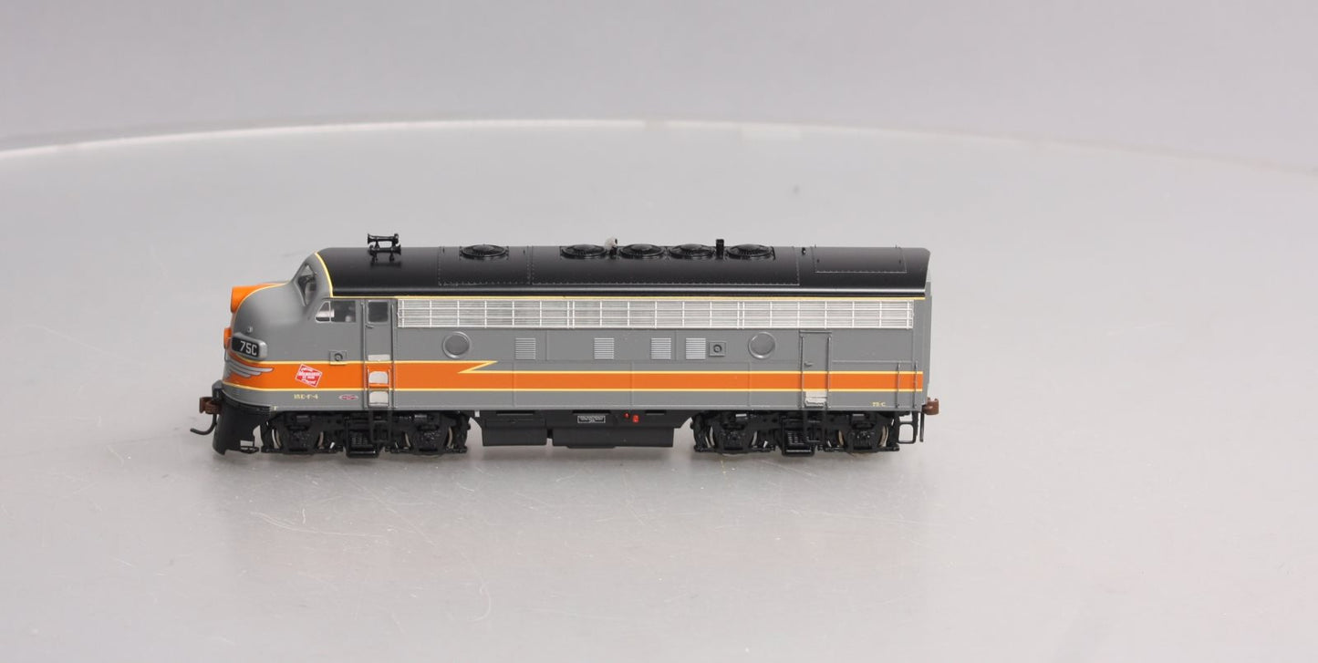 Athearn G22009 HO Scale Milwaukee Road F-7 Ph 1 Freight Diesel Locomotive #75C NIB