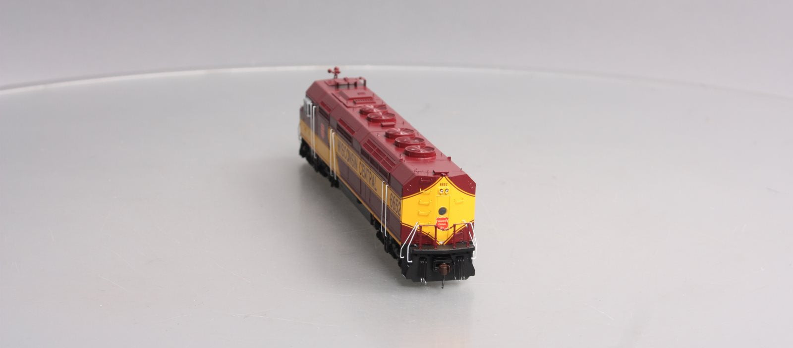 ウィスコンシンセントラル 鉄道模型 HOゲージ 6677 Athearn G67543 HO Scale Wisconsin Central FP45 Diesel