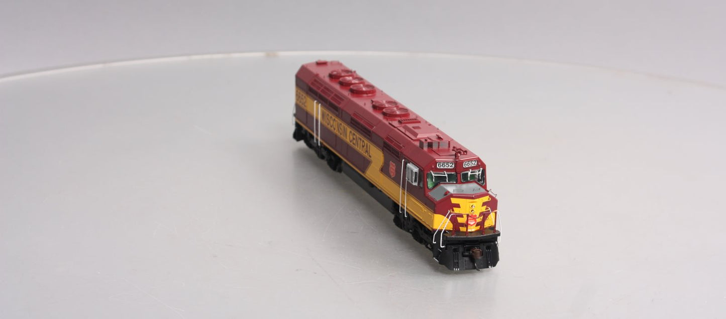 Athearn G67543 HO Scale Wisconsin Central FP45 Diesel Locomotive #6652 w