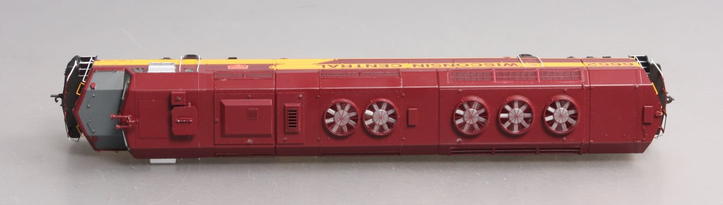 Athearn G67543 HO Scale Wisconsin Central FP45 Diesel Locomotive #6652 w