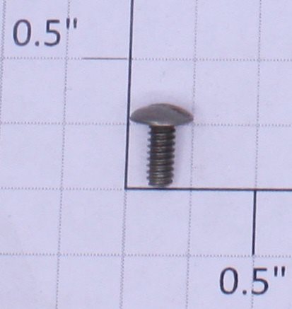 Lionel #4-40 x 1/4" Truss Head Slotted Machine Screw