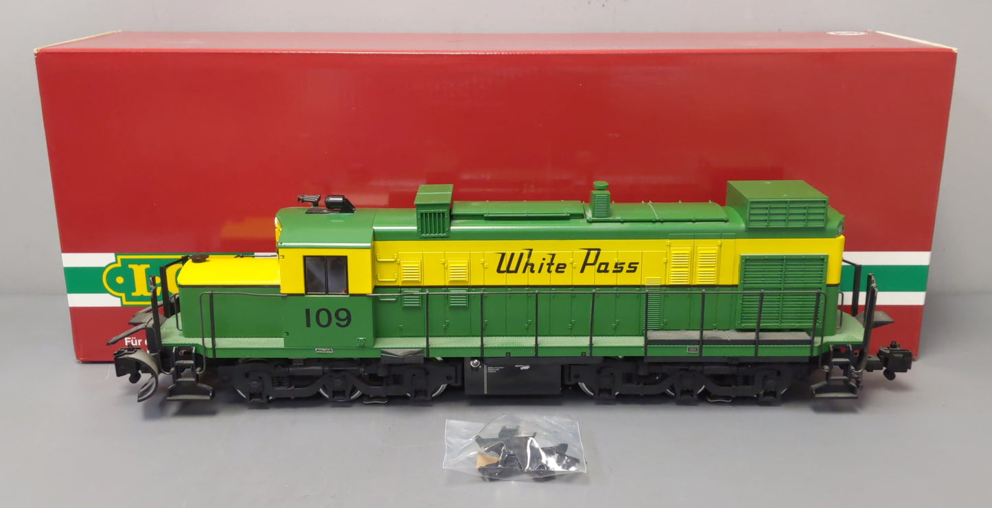 LGB 22552 G Scale White Pass Diesel Locomotive #109 LN/Box