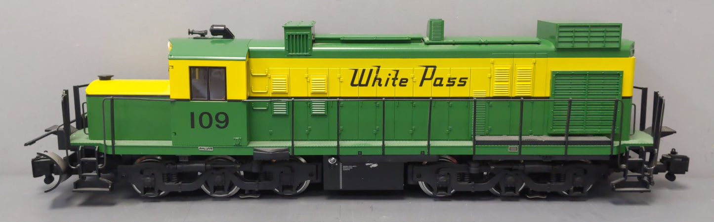 LGB 22552 G Scale White Pass Diesel Locomotive #109 LN/Box