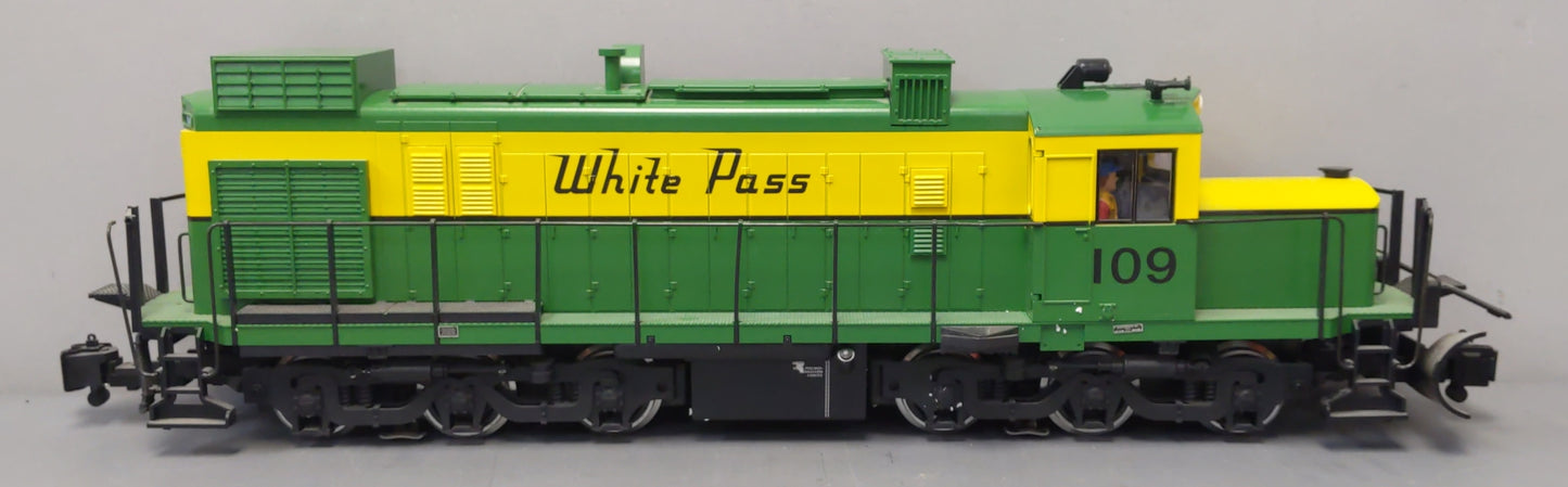 LGB 22552 G Scale White Pass Diesel Locomotive #109 LN/Box