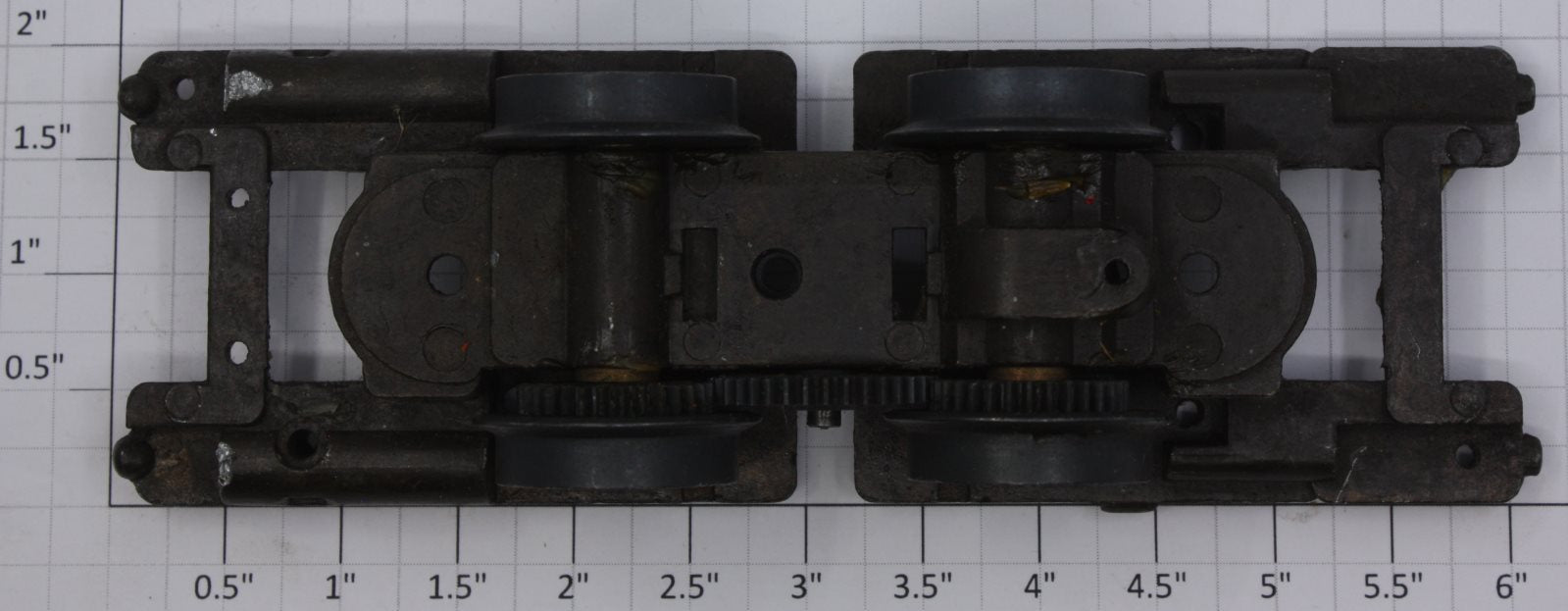 Lionel 52-49 Fire Car Frame Chassis