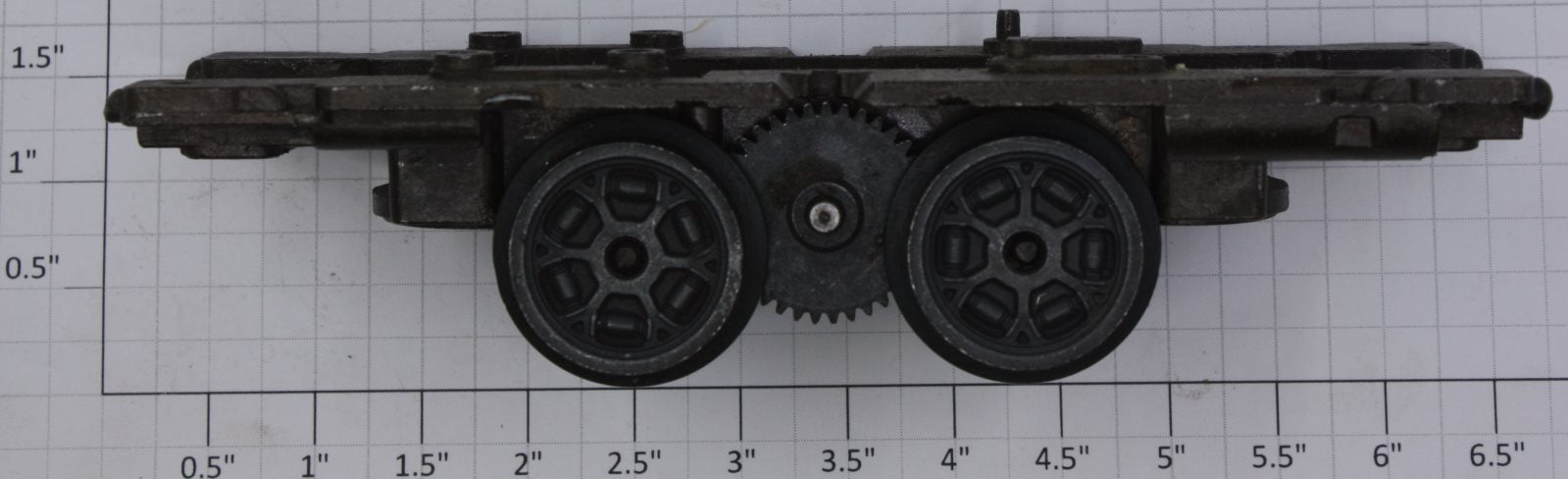 Lionel 52-49 Fire Car Frame Chassis