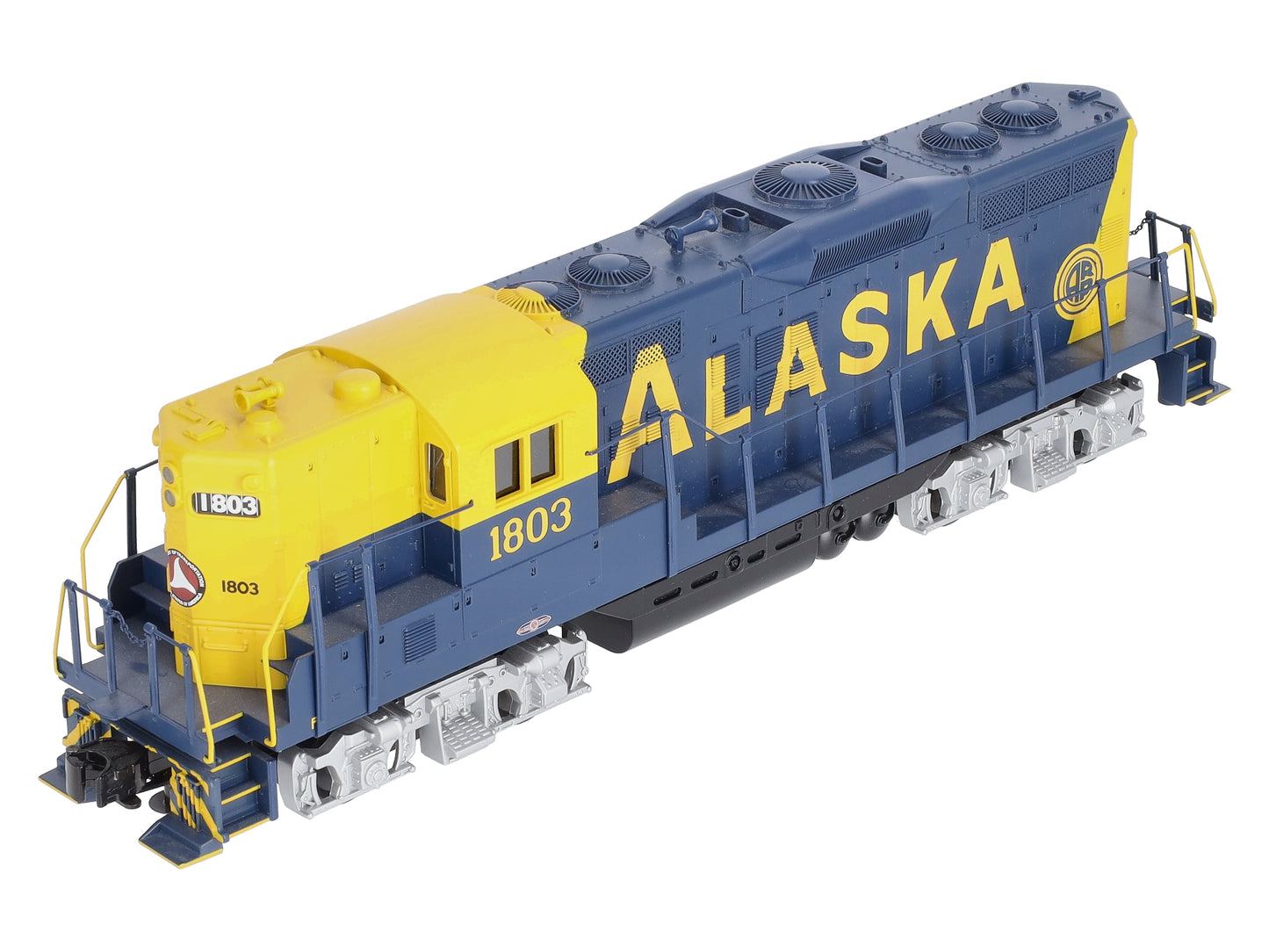 MTH 30-2602-3 Alaska GP-9 Non-Powered Diesel Engine #1803 NIB