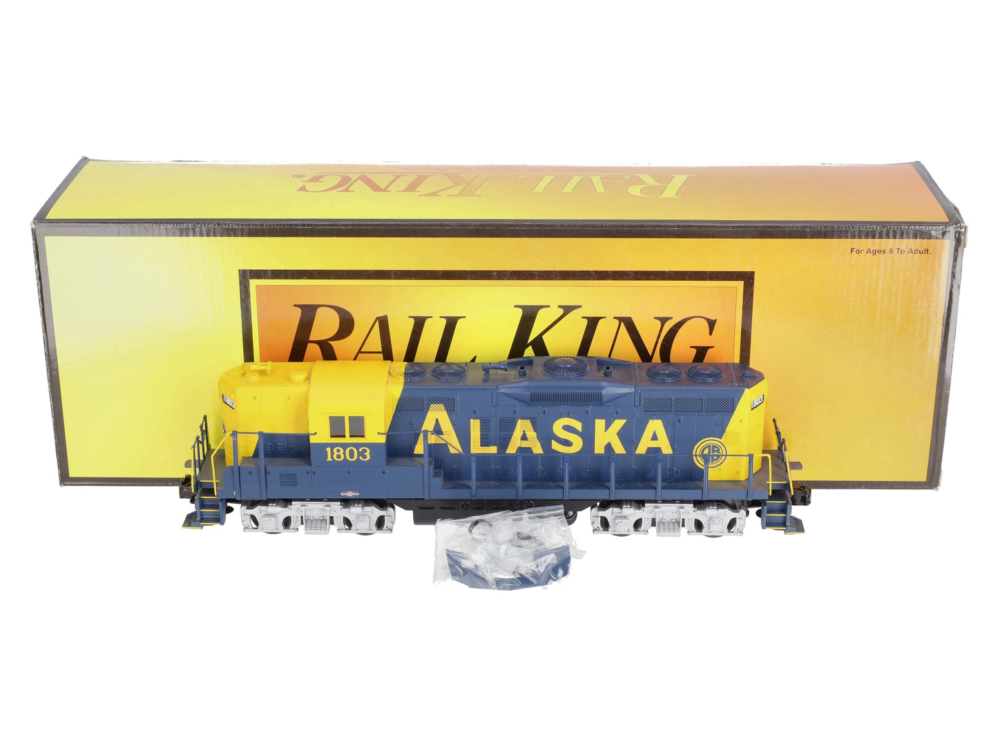 MTH 30-2602-3 Alaska GP-9 Non-Powered Diesel Engine #1803 NIB