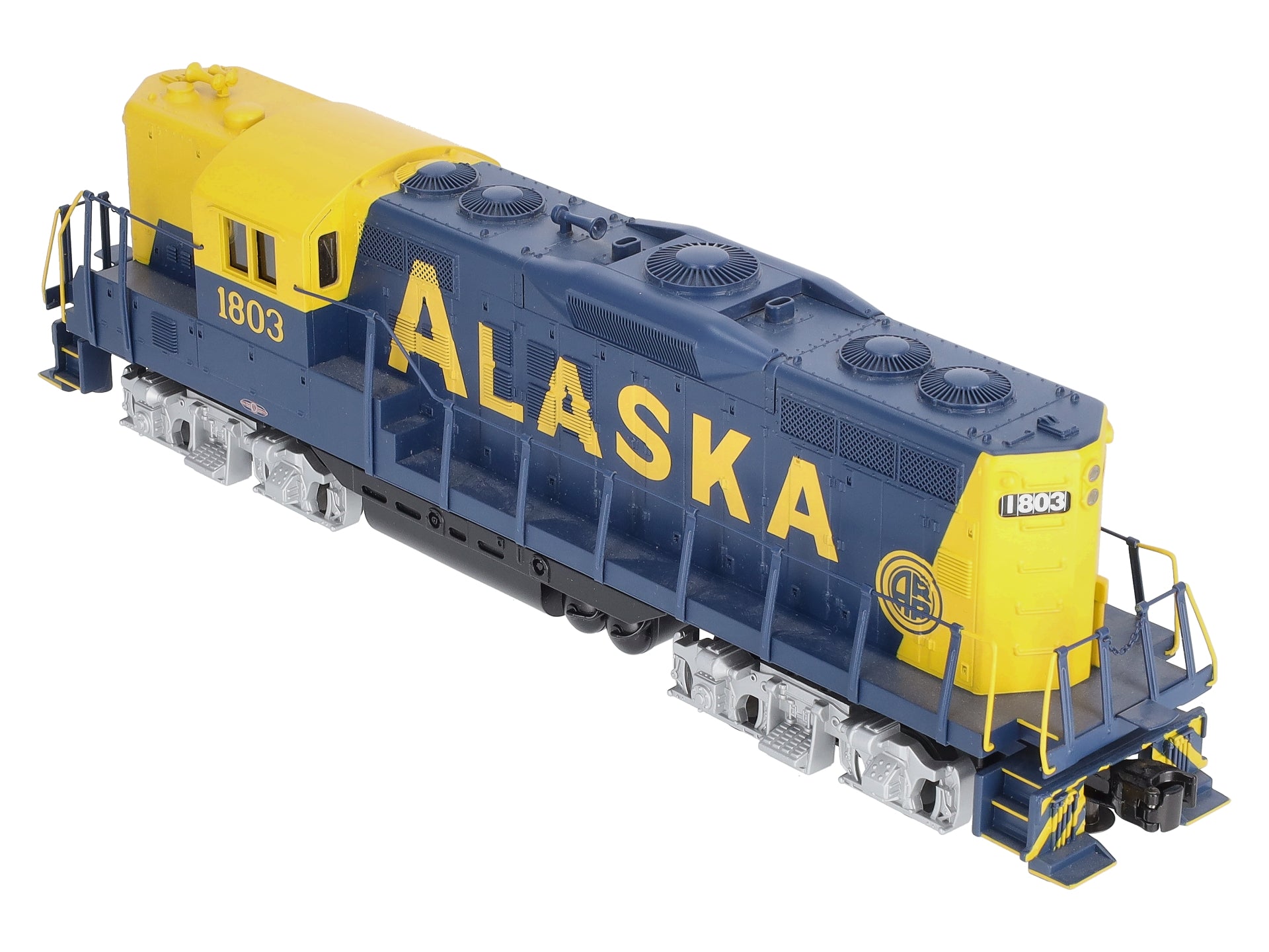MTH 30-2602-3 Alaska GP-9 Non-Powered Diesel Engine #1803 NIB
