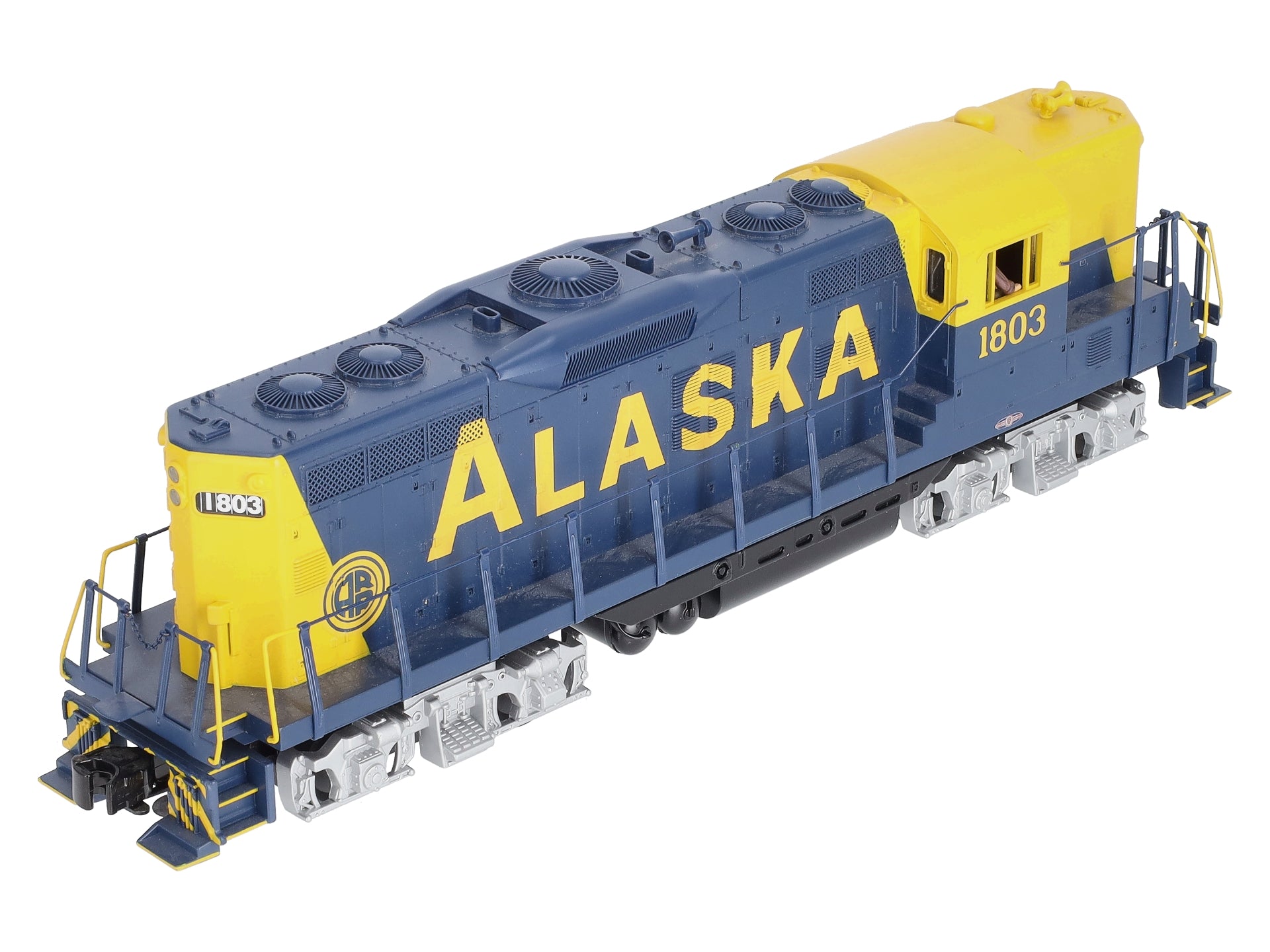 MTH 30-2602-3 Alaska GP-9 Non-Powered Diesel Engine #1803 NIB