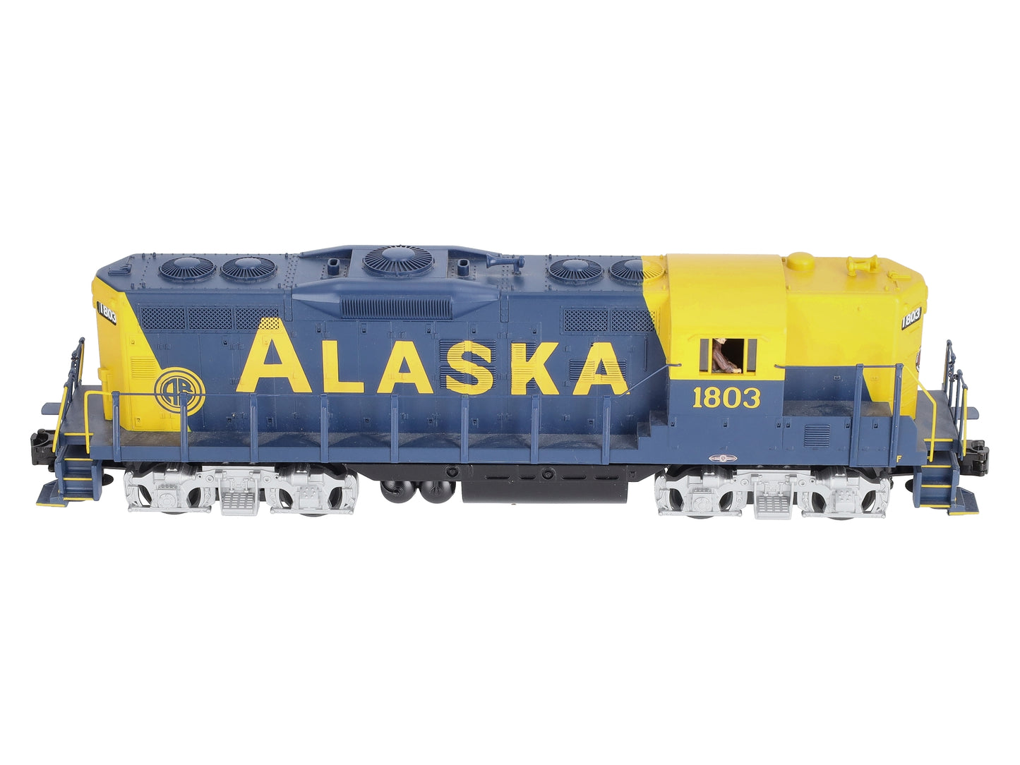 MTH 30-2602-3 Alaska GP-9 Non-Powered Diesel Engine #1803 NIB