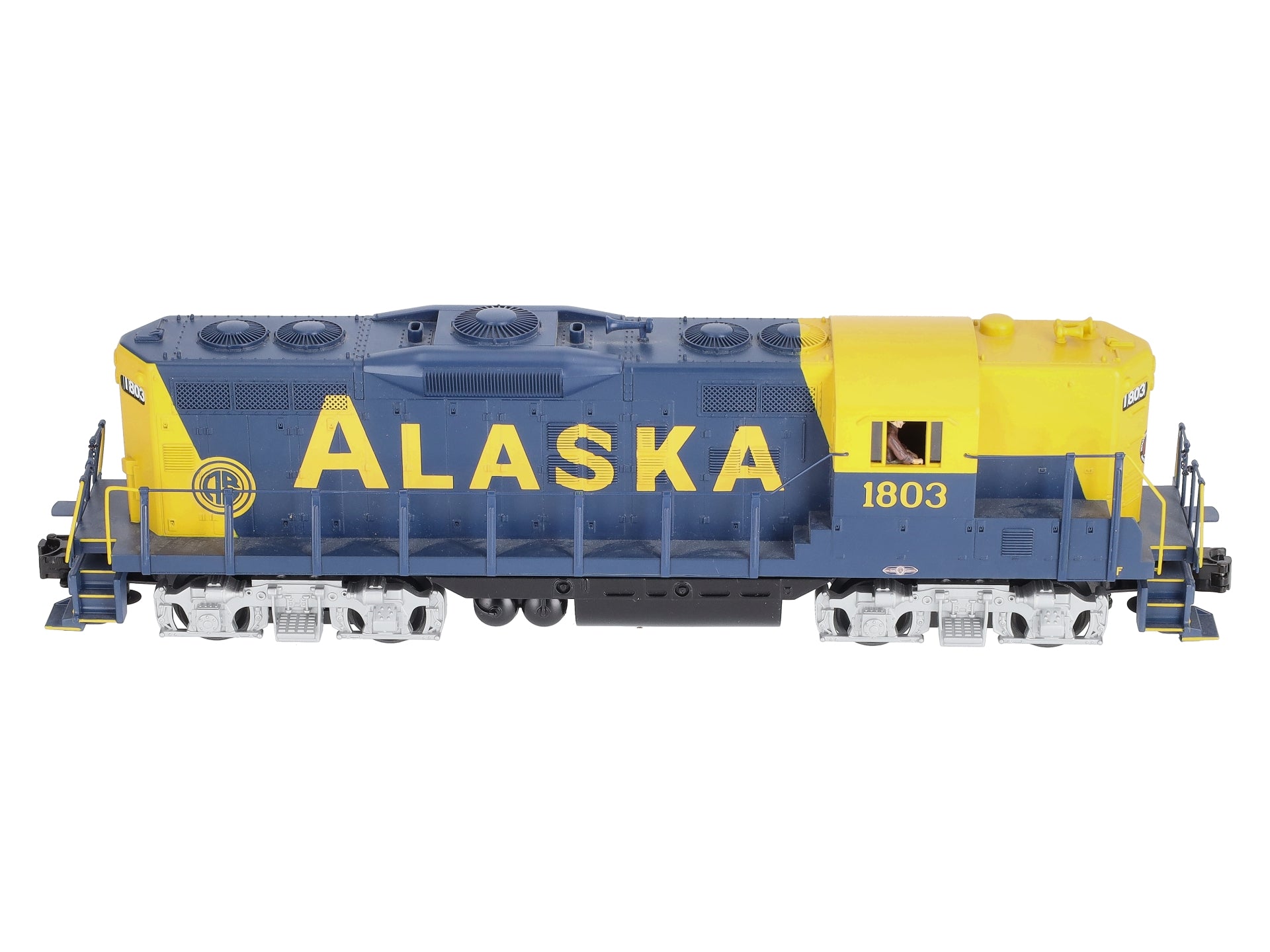 MTH 30-2602-3 Alaska GP-9 Non-Powered Diesel Engine #1803 NIB