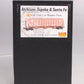 Micro-Trains 99300136 N ATSF 3-Bay High-Side Covered Hopper (Set of 4) LN/Box