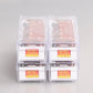 Micro-Trains 99300136 N ATSF 3-Bay High-Side Covered Hopper (Set of 4) LN/Box