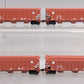Micro-Trains 99300136 N ATSF 3-Bay High-Side Covered Hopper (Set of 4) LN/Box