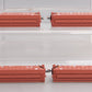 Micro-Trains 99300136 N ATSF 3-Bay High-Side Covered Hopper (Set of 4) LN/Box