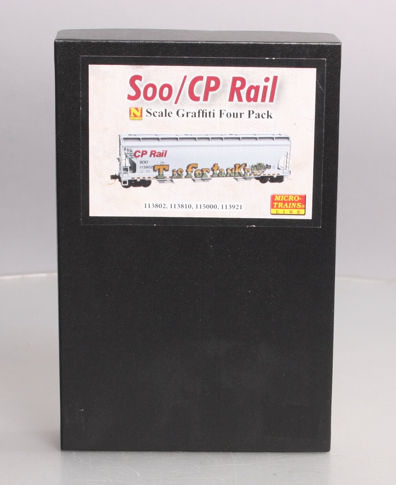 Micro-Trains 99305340 N SOO Line/CP Rail Weathered 3-Bay Cvd