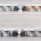 Micro-Trains 99305340 N SOO Line/CP Rail Weathered 3-Bay Cvd Hopper (Set of 4)