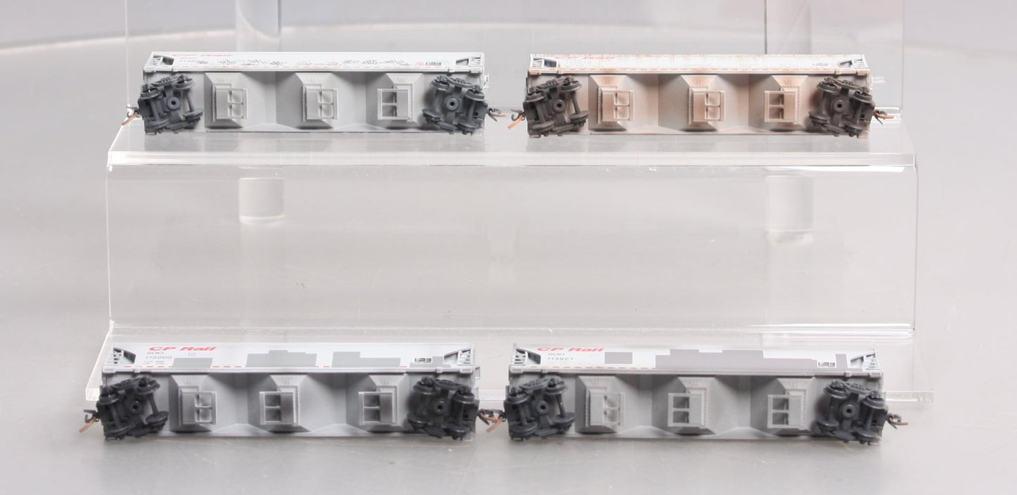 Micro-Trains 99305340 N SOO Line/CP Rail Weathered 3-Bay Cvd Hopper (Set of 4)