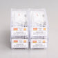 Micro-Trains 99300146 N BNSF 2-Bay ACF Centerflow Covered Hopper (Set of 4)