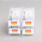 Micro-Trains 99300146 N BNSF 2-Bay ACF Centerflow Covered Hopper (Set of 4)