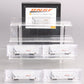Micro-Trains 99300146 N BNSF 2-Bay ACF Centerflow Covered Hopper (Set of 4)