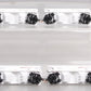 Micro-Trains 99300146 N BNSF 2-Bay ACF Centerflow Covered Hopper (Set of 4)