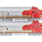 Lionel 6-85186 O Santa Fe Legacy AA F3 Diesel Locomotive #22L/22C