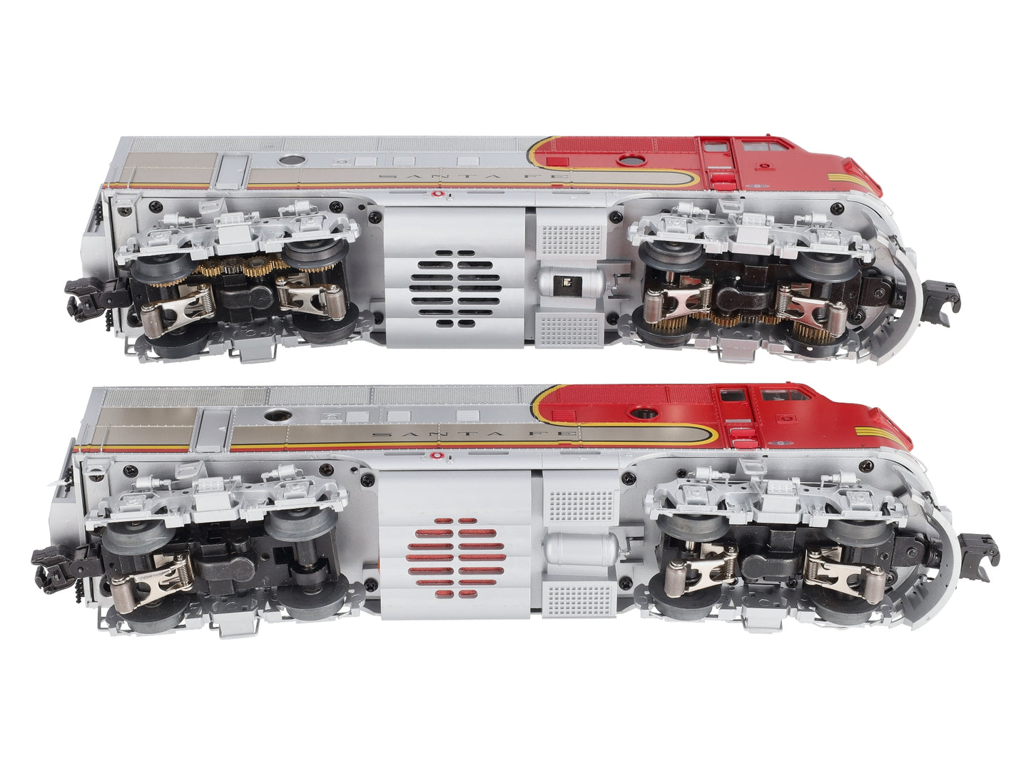 Lionel 6-85186 O Santa Fe Legacy AA F3 Diesel Locomotive #22L/22C