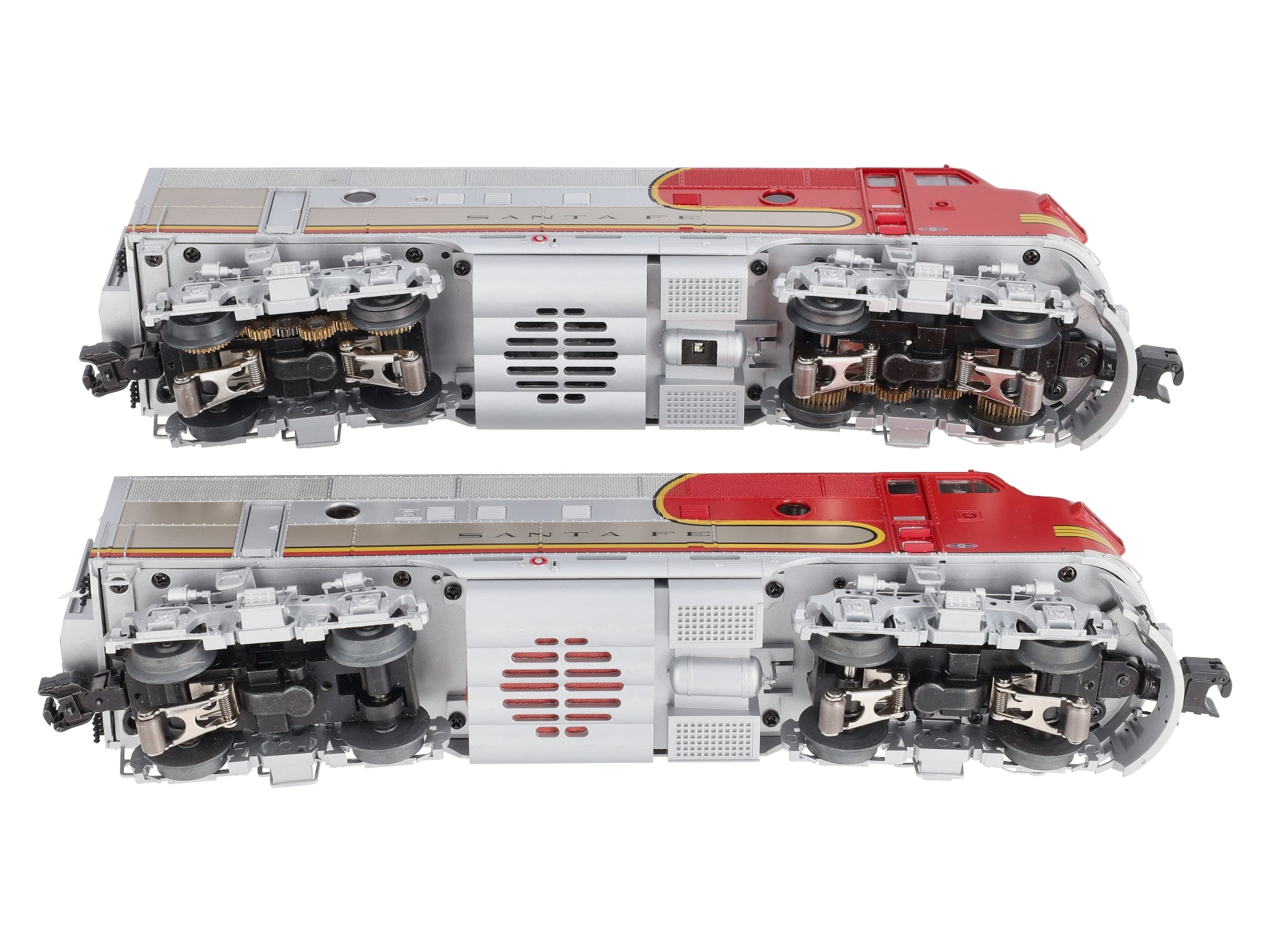Lionel 6-85186 O Santa Fe Legacy AA F3 Diesel Locomotive #22L/22C