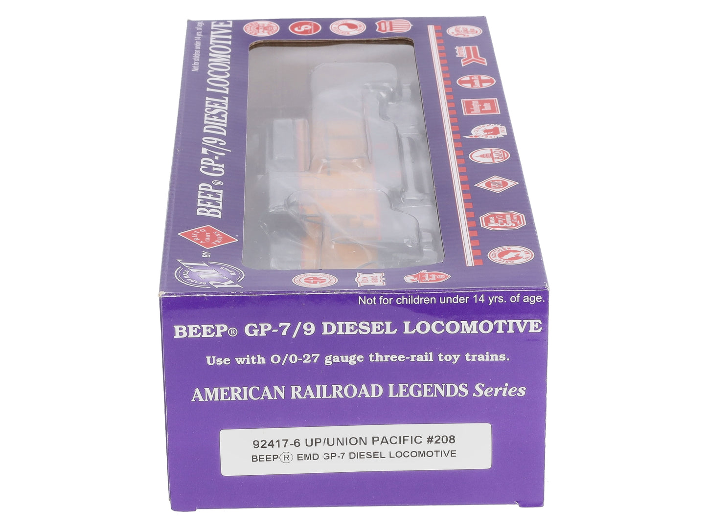 RMT 924176 O Union Pacific BEEP GP7 Diesel Locomotive #208