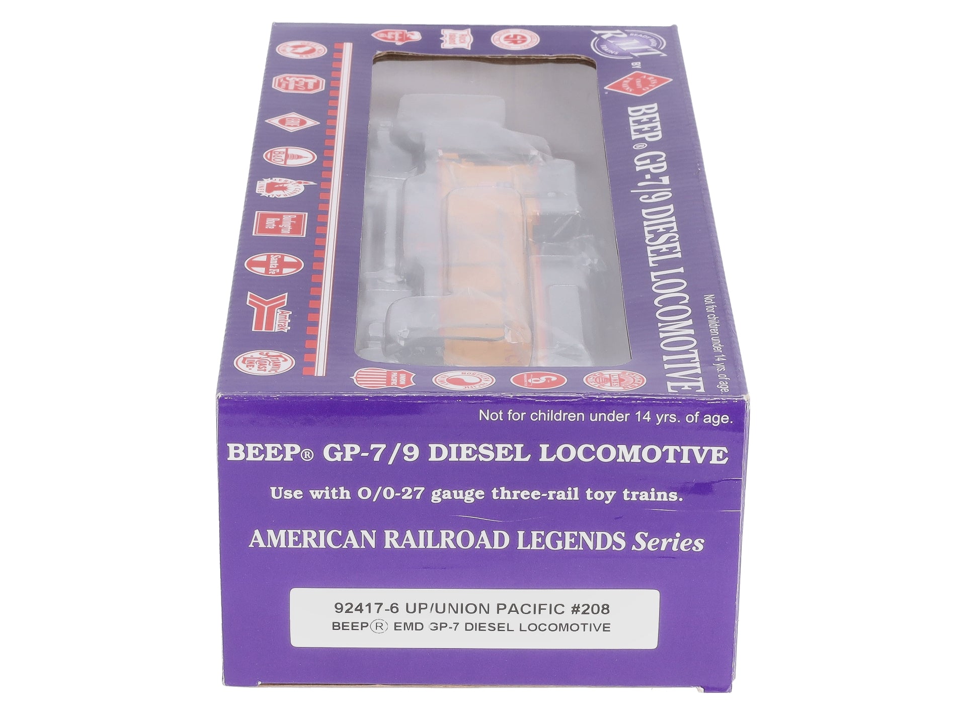RMT 924176 O Union Pacific BEEP GP7 Diesel Locomotive #208