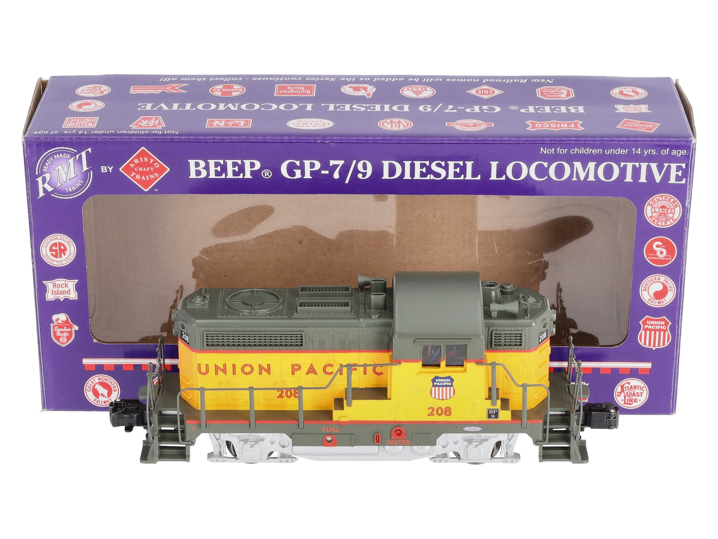 RMT 924176 O Union Pacific BEEP GP7 Diesel Locomotive #208