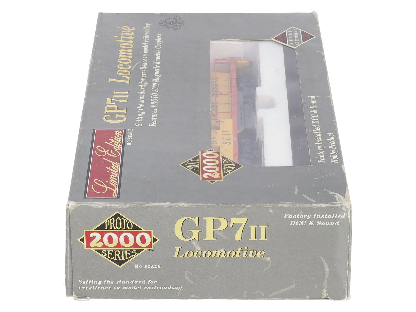 Proto 2000 920-40455 HO B&O Chessie GP7 Diesel Locomotive #5611 w/Sound/DC/DCC LN/Box