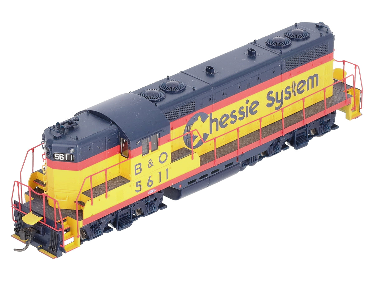 Proto 2000 920-40455 HO B&O Chessie GP7 Diesel Locomotive #5611 w/Sound/DC/DCC LN/Box