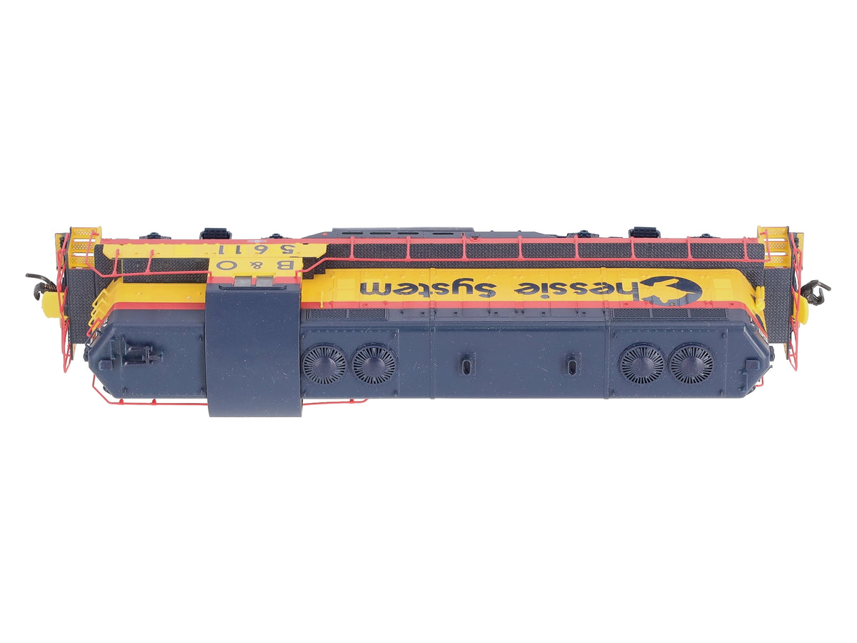 Proto 2000 920-40455 HO B&O Chessie GP7 Diesel Locomotive #5611 w/Sound/DC/DCC LN/Box