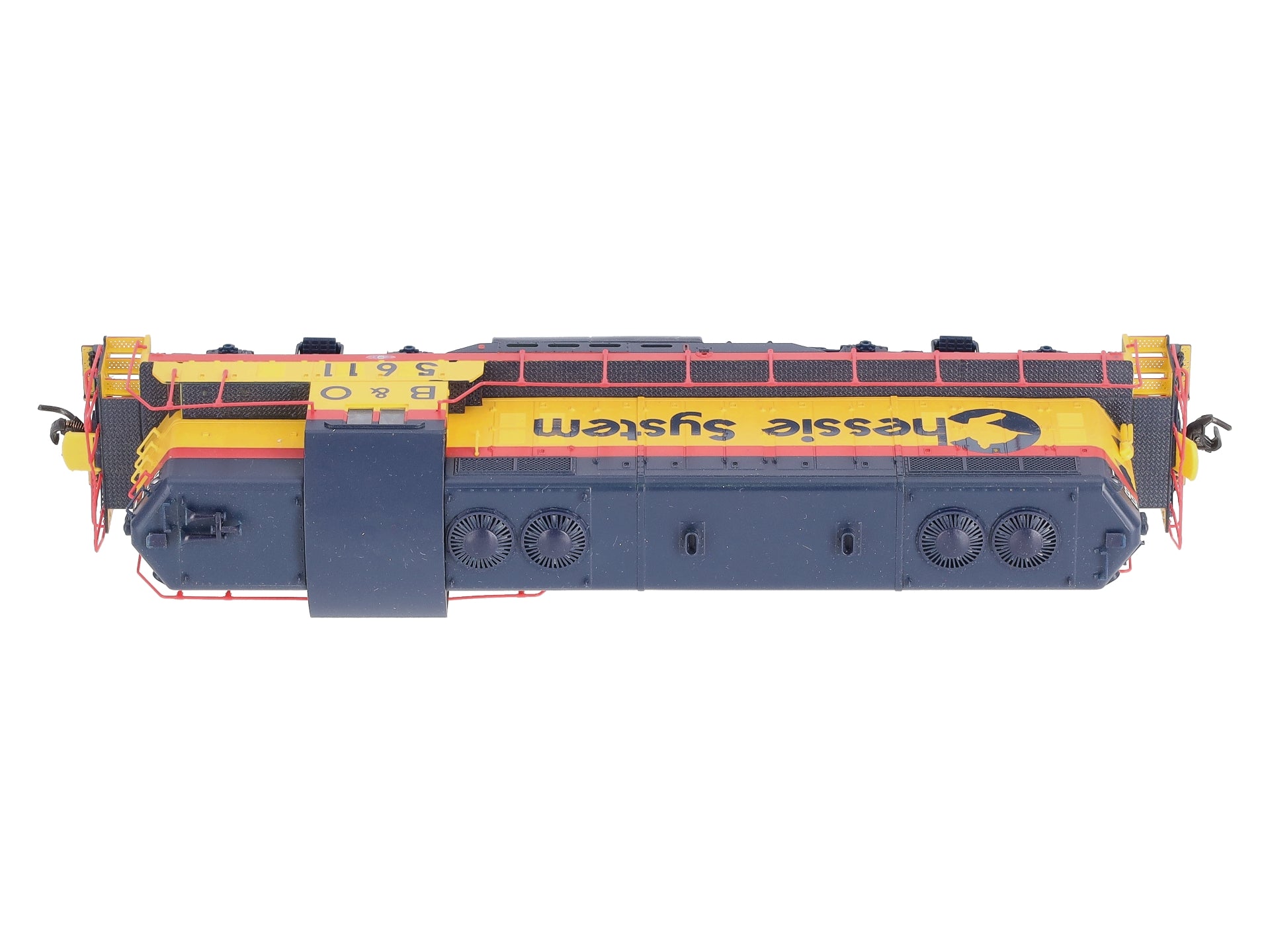Proto 2000 920-40455 HO B&O Chessie GP7 Diesel Locomotive #5611 w/Sound/DC/DCC LN/Box