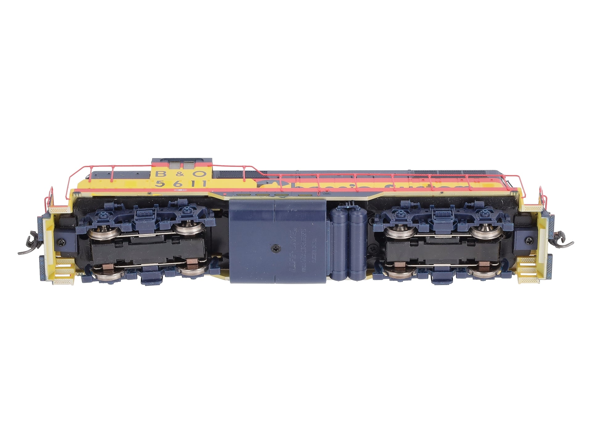Proto 2000 920-40455 HO B&O Chessie GP7 Diesel Locomotive #5611 w/Sound/DC/DCC LN/Box
